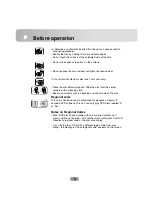 Предварительный просмотр 8 страницы LG LAD-9600 Owner'S Manual