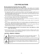 Preview for 4 page of LG LAD-9600 Service Manual