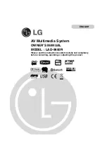 Preview for 1 page of LG LAD-9600R Owner'S Manual