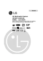 Предварительный просмотр 1 страницы LG LAD-9600R Owner'S Manual