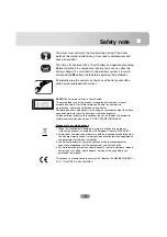 Предварительный просмотр 3 страницы LG LAD-9600R Owner'S Manual