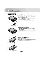 Предварительный просмотр 16 страницы LG LAD-9600R Owner'S Manual