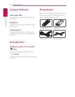 Preview for 6 page of LG LAD350H Owner'S Manual