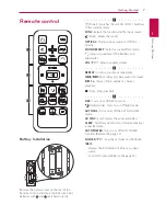 Preview for 7 page of LG LAD350H Owner'S Manual