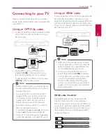 Preview for 13 page of LG LAD350H Owner'S Manual