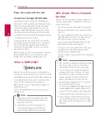 Preview for 14 page of LG LAD350H Owner'S Manual