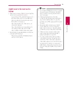 Preview for 15 page of LG LAD350H Owner'S Manual