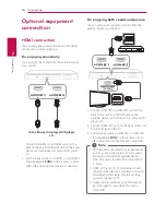 Preview for 16 page of LG LAD350H Owner'S Manual