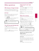 Preview for 21 page of LG LAD350H Owner'S Manual