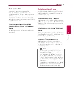 Preview for 23 page of LG LAD350H Owner'S Manual