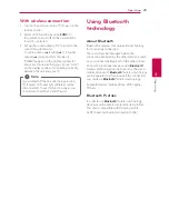 Preview for 25 page of LG LAD350H Owner'S Manual