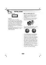 Preview for 3 page of LG LAD9700 Manual