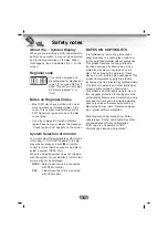 Preview for 5 page of LG LAD9700 Manual