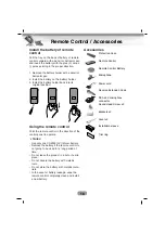 Preview for 10 page of LG LAD9700 Manual