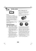 Preview for 3 page of LG LAD9700R Manual