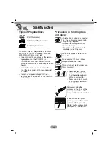 Preview for 4 page of LG LAD9700R Manual