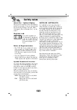 Preview for 5 page of LG LAD9700R Manual