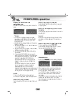 Preview for 36 page of LG LAD9700R Manual