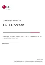 Preview for 1 page of LG LAEC015-GN Owner'S Manual