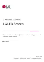 LG LAEC015-GN Owner'S Manual предпросмотр