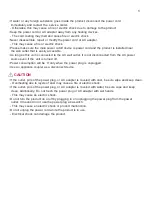 Preview for 7 page of LG LAEC015-GN Owner'S Manual
