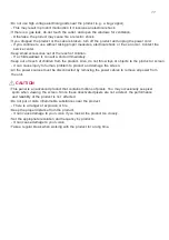 Preview for 13 page of LG LAEC015-GN Owner'S Manual