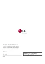 Preview for 57 page of LG LAEC015-GN Owner'S Manual