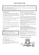 Preview for 3 page of LG Lafinion 82W Service Manual