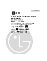 Preview for 1 page of LG LAN-9600R Owner'S Manual