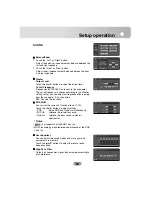 Preview for 25 page of LG LAN-9600R Owner'S Manual