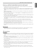 Preview for 5 page of LG LAN090HYV1 Owner'S Manual