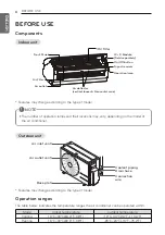 Preview for 8 page of LG LAN090HYV1 Owner'S Manual