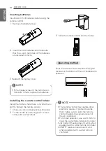 Preview for 10 page of LG LAN090HYV1 Owner'S Manual