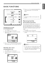 Preview for 11 page of LG LAN090HYV1 Owner'S Manual