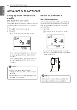 Preview for 14 page of LG LAN090HYV1 Owner'S Manual