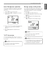 Preview for 15 page of LG LAN090HYV1 Owner'S Manual