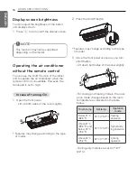 Preview for 16 page of LG LAN090HYV1 Owner'S Manual