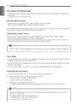 Preview for 18 page of LG LAN090HYV1 Owner'S Manual