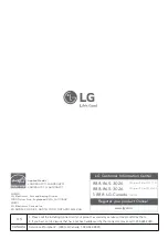 Предварительный просмотр 78 страницы LG LAN090HYV1 Owner'S Manual