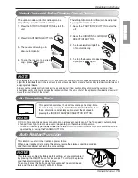 Preview for 15 page of LG LAN095HV Owner'S Manual