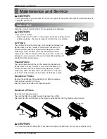 Preview for 16 page of LG LAN095HV Owner'S Manual