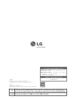 Предварительный просмотр 19 страницы LG LAN095HV Owner'S Manual