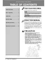 Preview for 2 page of LG LAN121CNM Owner'S Manual