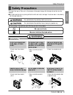 Preview for 3 page of LG LAN121CNM Owner'S Manual