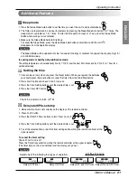 Preview for 21 page of LG LAN121CNM Owner'S Manual