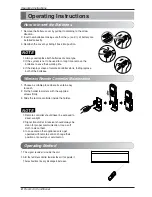 Preview for 9 page of LG LAN125HV Owner'S Manual