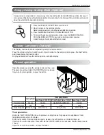 Preview for 14 page of LG LAN125HV Owner'S Manual