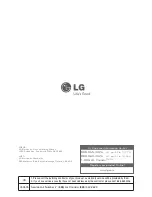 Предварительный просмотр 20 страницы LG LAN125HV Owner'S Manual