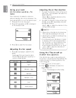 Предварительный просмотр 12 страницы LG LAN180HYV1 Owner'S Manual