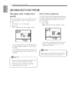 Предварительный просмотр 14 страницы LG LAN180HYV1 Owner'S Manual